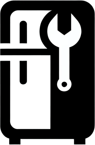 indian fridge repair service logo