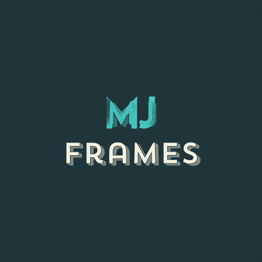 MJ Frames logo