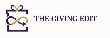 The Giving Edit logo