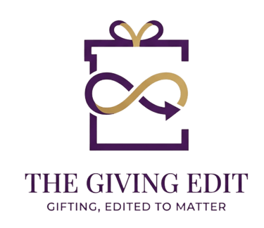 The Giving Edit logo