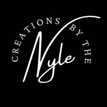 Creations by the Nyle logo