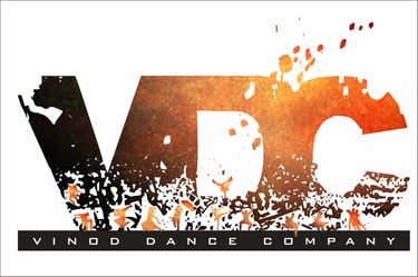 Vinod dance @ event company logo
