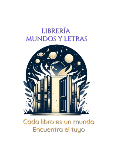 LIBRERÍA MUNDOS Y LETRAS logo