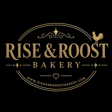 Rise & Roost Bakery logo
