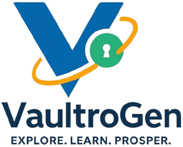 VaultroGen Finance Lab logo