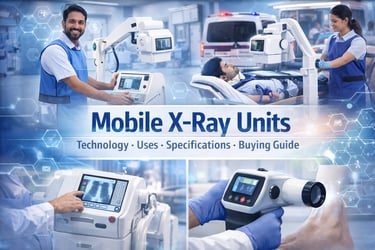 Mobile-x-ray-units