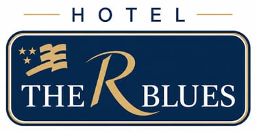 Hotel The R Blues logo