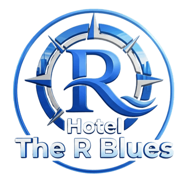 Hotel The R Blues logo