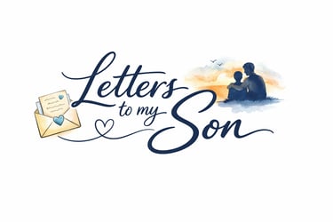 Letters to my son logo