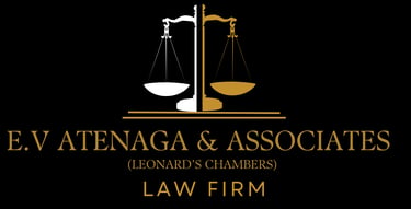 E.V ATENAGA & ASSOCIATES LLP logo