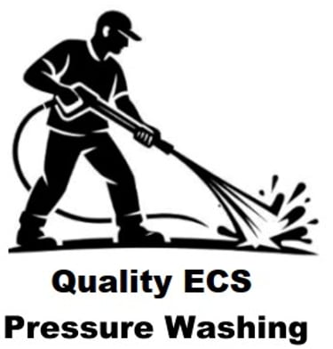 Quality ECS Pressure Washing logo