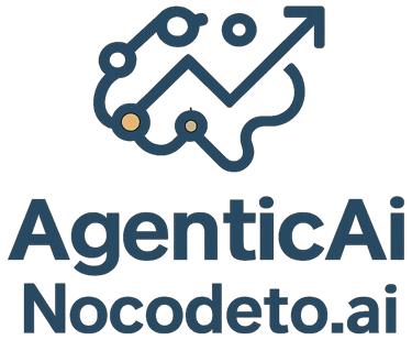 No code Ai Agents.Easy to learn with us . Be ready to exploit the fast exploding requirements of expert AI  Agentic solution providers who are presently very rare ,tough to find and expensive logo