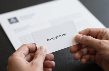 An elegant, close-up photo of hands holding a premium business card or document, conveying trust and professional care.