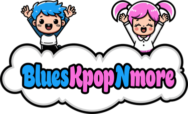 BluesKpopNmore logo