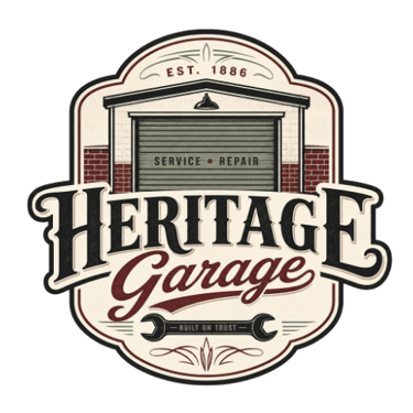 Heritage Garage logo
