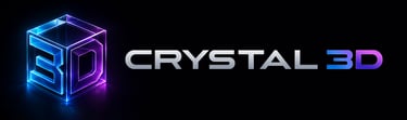 Crystal 3D logo
