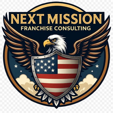 Next Mission Franchise Consulting logo