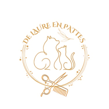 De Laure en Pattes logo