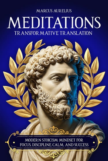 Marcus Aurelius Meditations logo