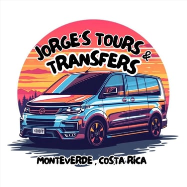 Jorge's Taxis and Shuttles logo