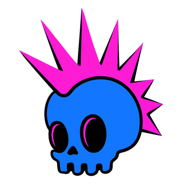 Pink Punk Records logo
