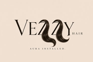 VÉZZY HAIR logo