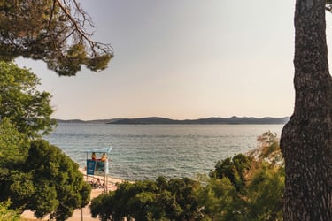 Mediteranski ugođaj i pogled na zadarski arhipelag dostupan kupcima nekretnina na zadarskoj rivi