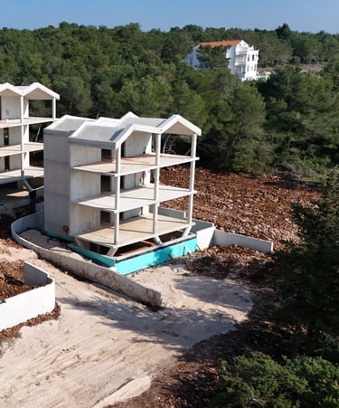 Projekt Pearl Zadar u izgradnji - moderan izgled i green zone  lokacija