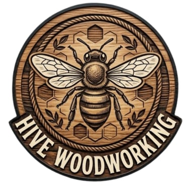 Hive Woodworking logo