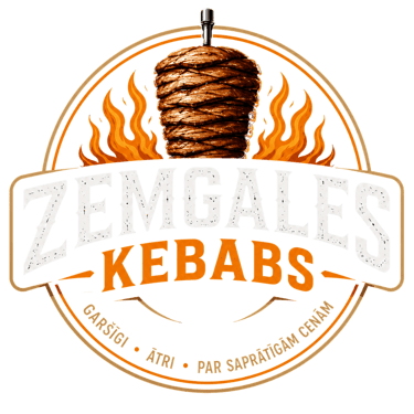 Zemgales kebabs logo