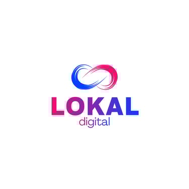 Lokal Digital logo