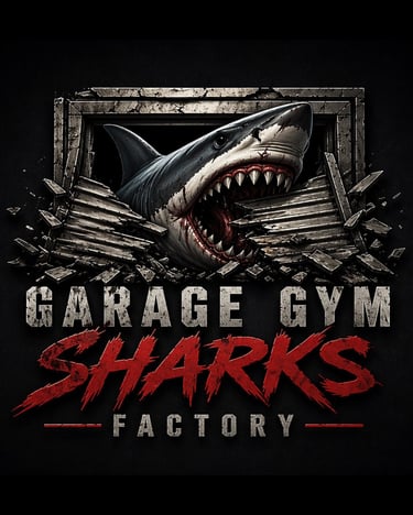 Garage Gym Sharks Factory logo