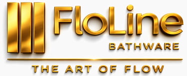 FloLone bathware logo