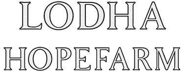 Lodha Hopefarm logo