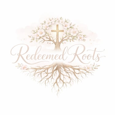 Redeemed Roots logo
