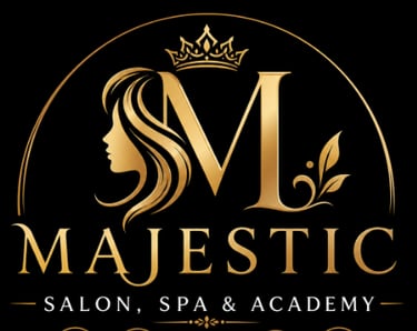 Majestic Salon, Spa & Academy logo