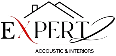 EXPERTZ ACOUSTICS & INTERIORS logo