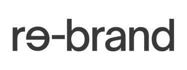 re-brand agency logo