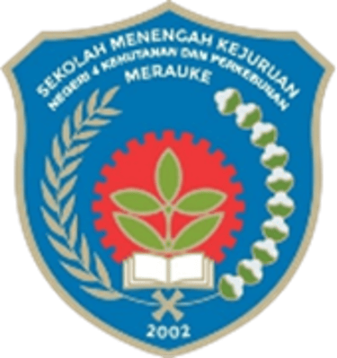 SMK Negeri 4 Merauke logo