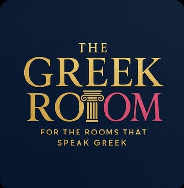 The Greek Room logo
