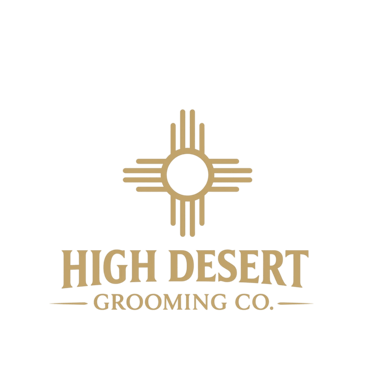 High Desert Grooming Co. logo