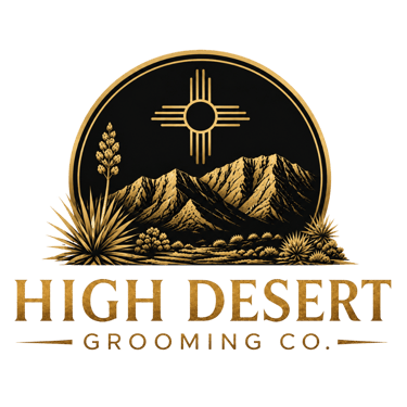 High Desert Grooming Co. logo