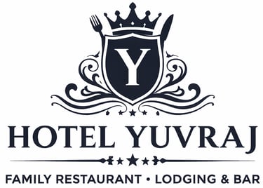 HOTEL YUVRAJ FAMILY RESTAURANT LODGING &BAR logo