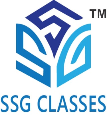 SSG Coaching Classes logo