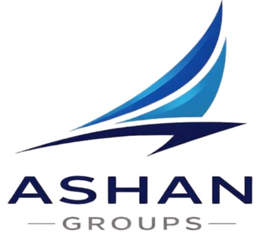 Ashan Group: Expert Logistics & Export Services logo