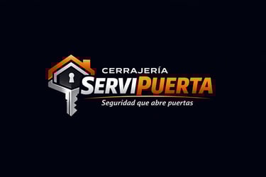 Cerrajería SerVipuerta logo