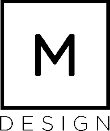 M DESIGN logo