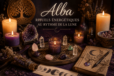 Alba rituels énergétiques 