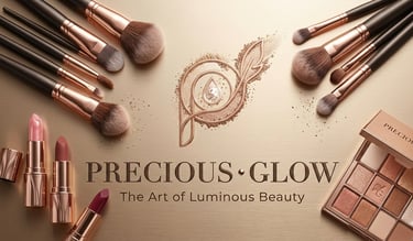 Makeup By Precious logo