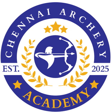 Chennai Archery Academy logo
